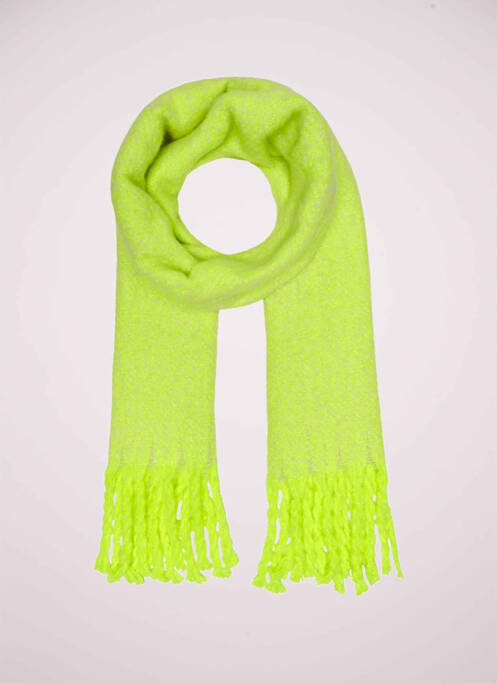 Eșarfă galben ONLY femeie