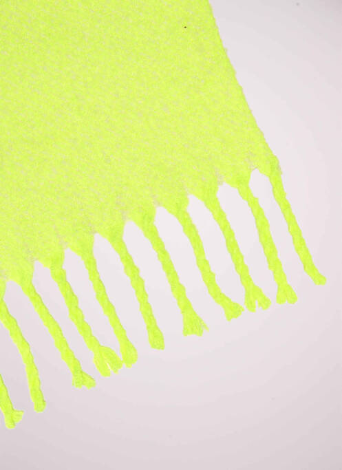 Eșarfă galben ONLY femeie