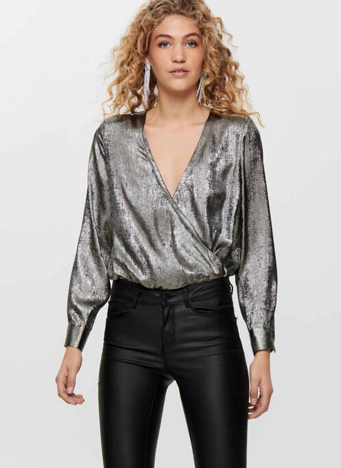 Body argintiu ONLY femeie