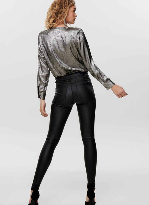 Body argintiu ONLY femeie