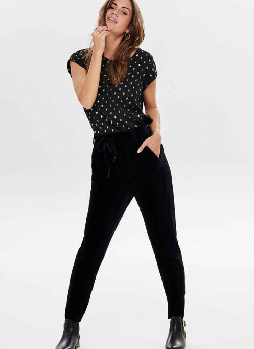 Pantalon slim negru ONLY femeie