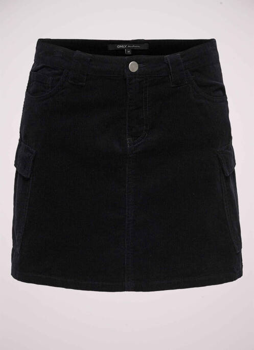 Fustă scurtă negru ONLY femeie