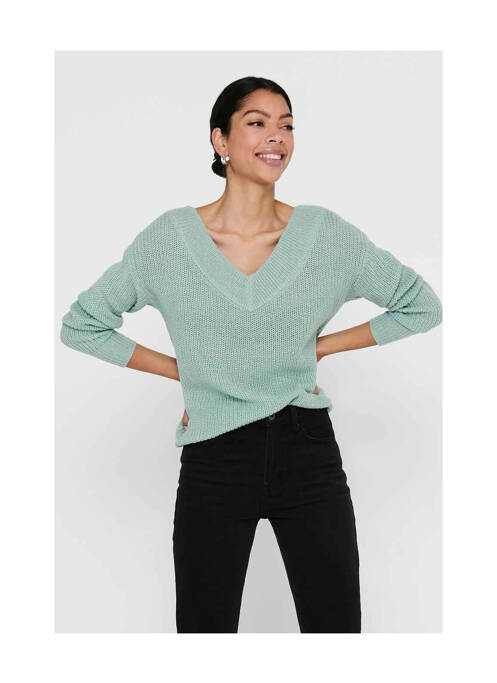 Pulover verde ONLY femeie