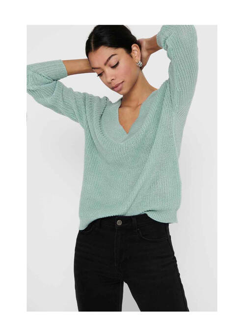 Pulover verde ONLY femeie