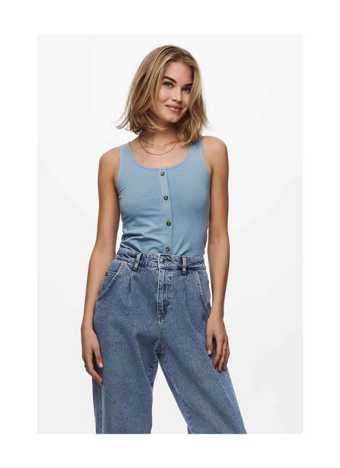 Maiou albastru ONLY femeie