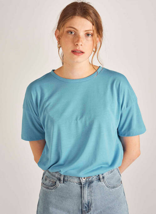 Tricou albastru ONLY femeie