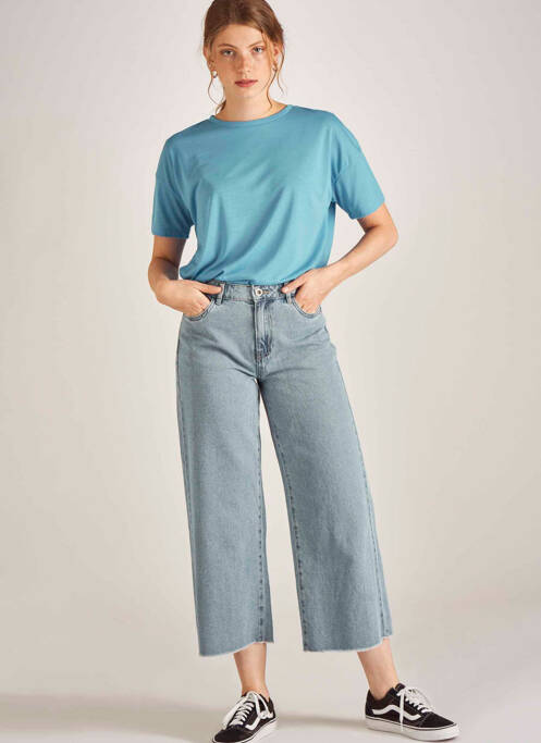 Tricou albastru ONLY femeie