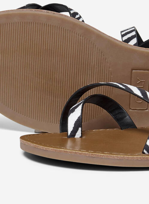 Sandale/Pantofi decupați alb ONLY femeie