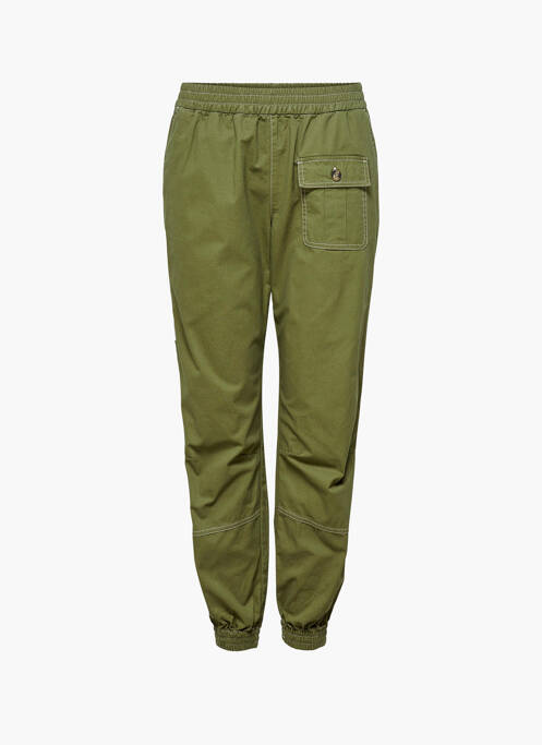 Pantalon cargo verde JACQUELINE DE YONG femeie