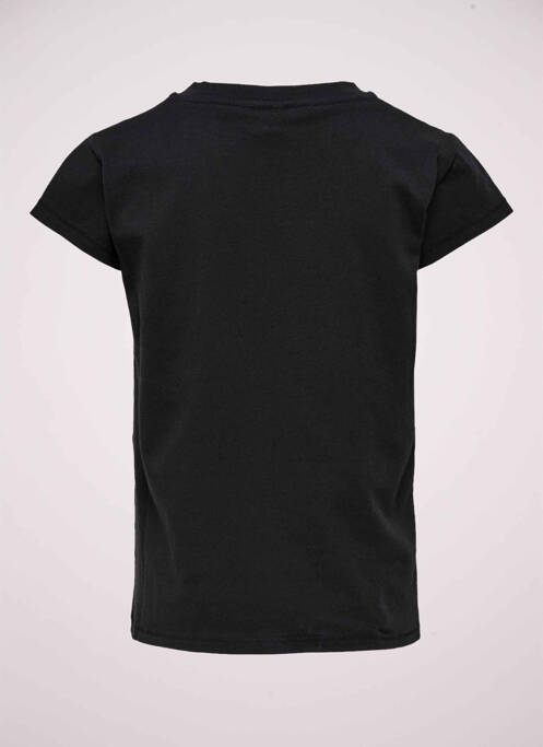 Tricou negru ONLY fată