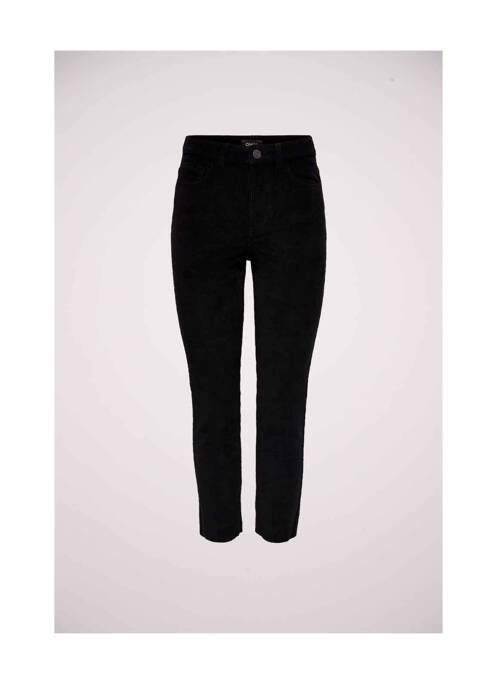 Pantalon slim negru ONLY femeie