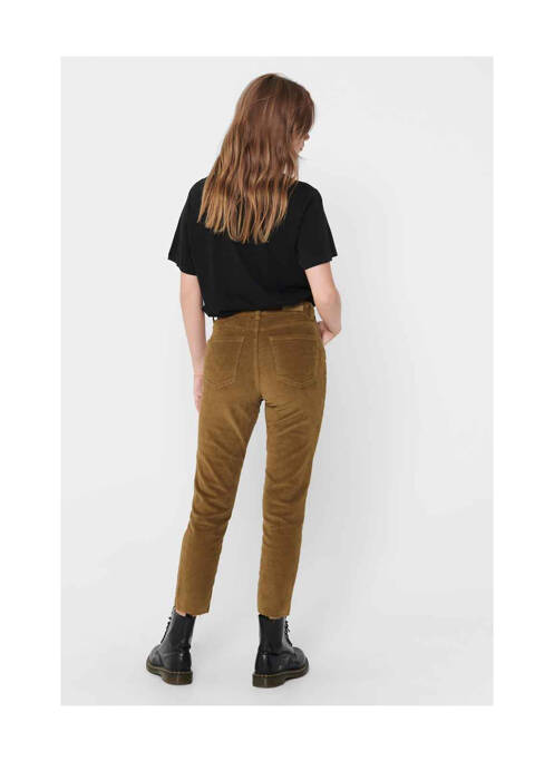 Pantalon drept maro ONLY femeie