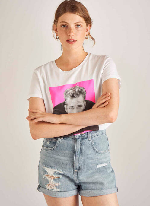 Tricou alb ONLY femeie