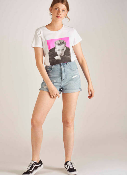 Tricou alb ONLY femeie