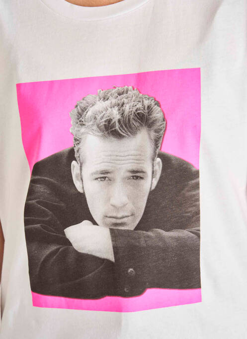 Tricou alb ONLY femeie