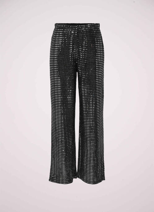 Pantalon larg negru JACQUELINE DE YONG femeie