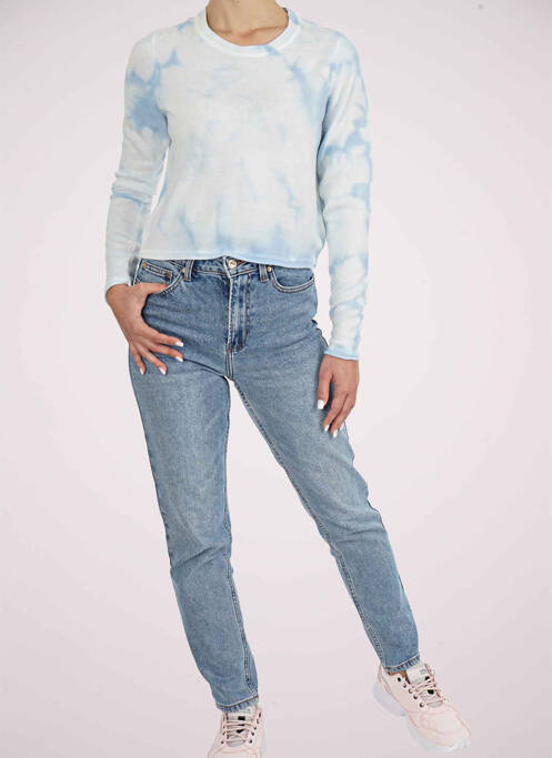 Pulover albastru ONLY femeie