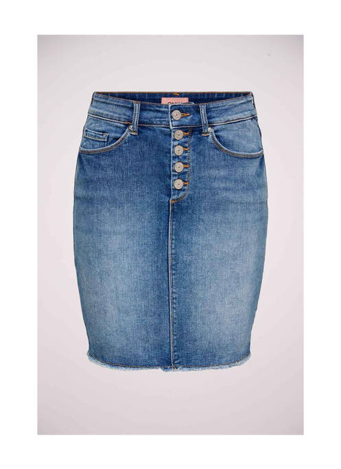 Fustă scurtă albastru ONLY femeie