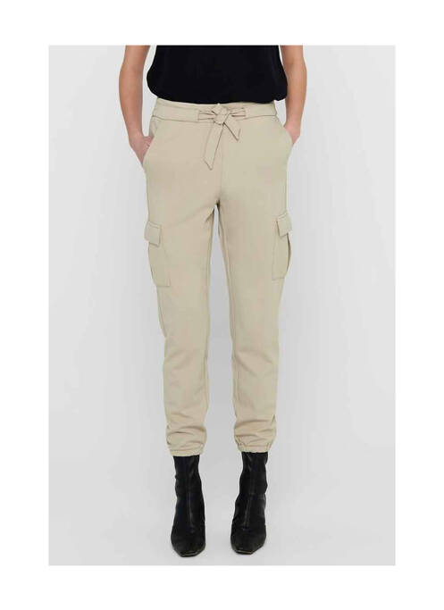 Pantalon cargo bej ONLY femeie