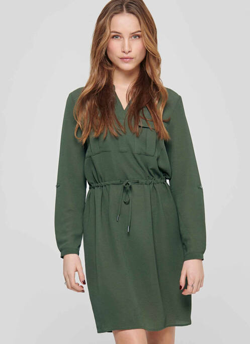 Rochie scurtă verde ONLY femeie
