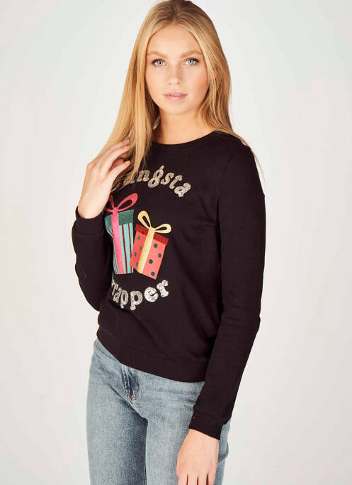 Hanorac negru ONLY femeie