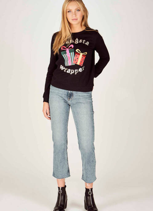 Hanorac negru ONLY femeie