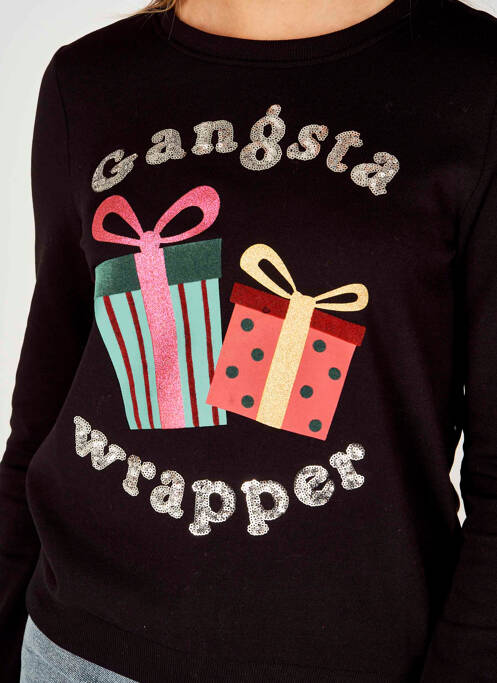 Hanorac negru ONLY femeie