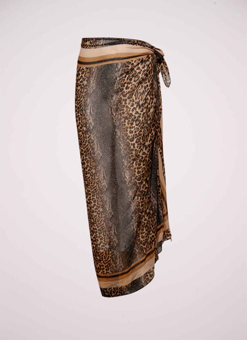 Eșarfă maro ONLY femeie