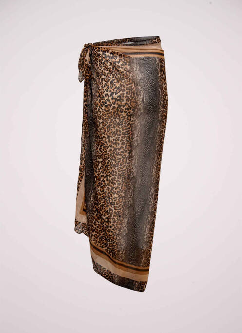 Eșarfă maro ONLY femeie