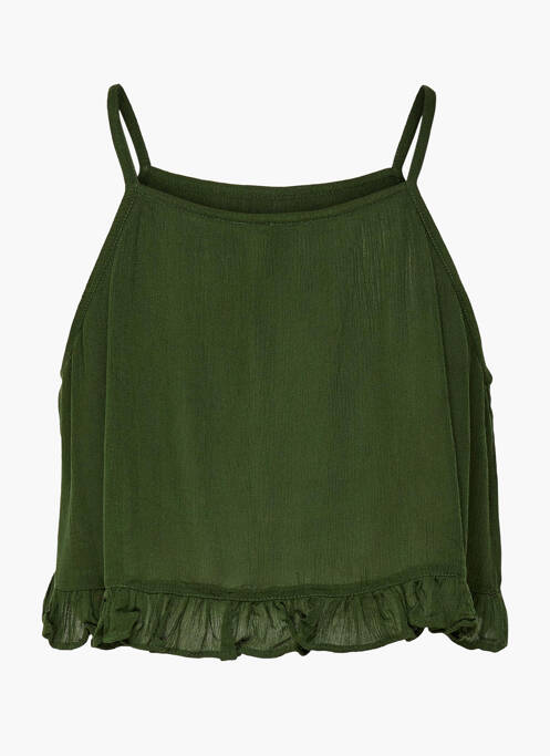 Top verde ONLY femeie
