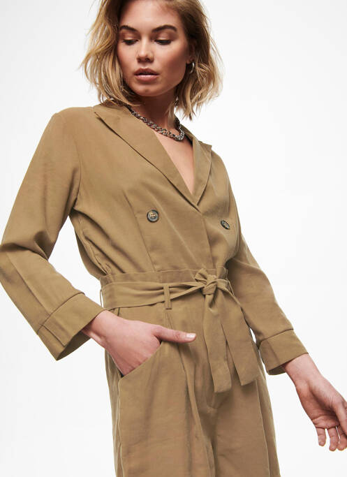 Salopetă scurtă bej ONLY femeie