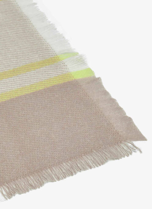 Eșarfă galben ONLY femeie