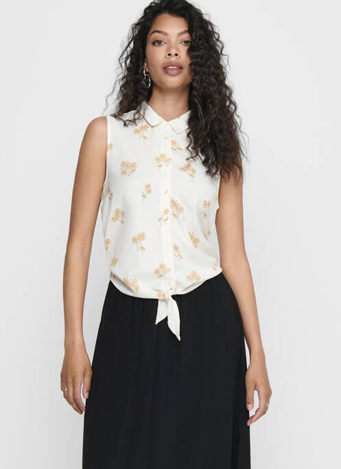 Cămașă bej ONLY femeie