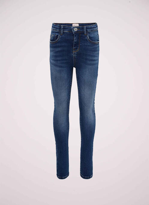 Blugi skinny albastru ONLY fată