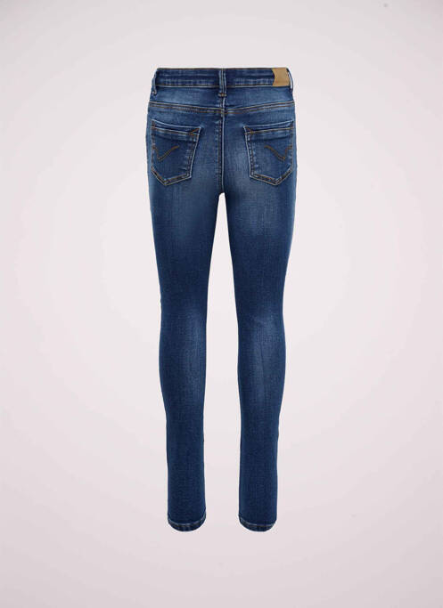 Blugi skinny albastru ONLY fată