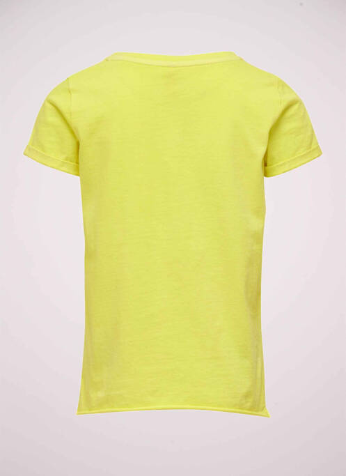 Tricou galben ONLY fată