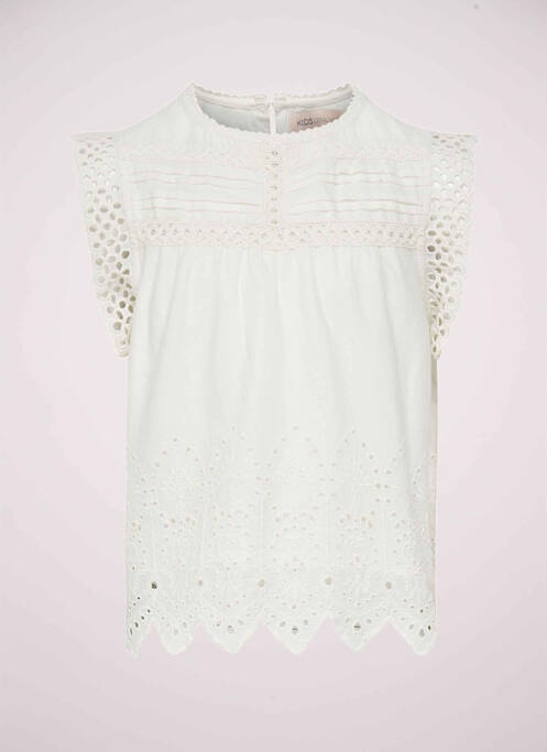 Tricou alb ONLY fată