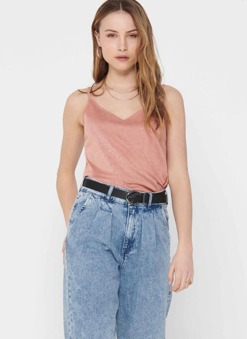 Top roșu ONLY femeie