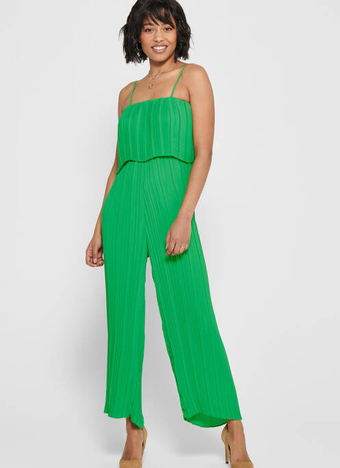Salopetă-pantalon verde ONLY femeie