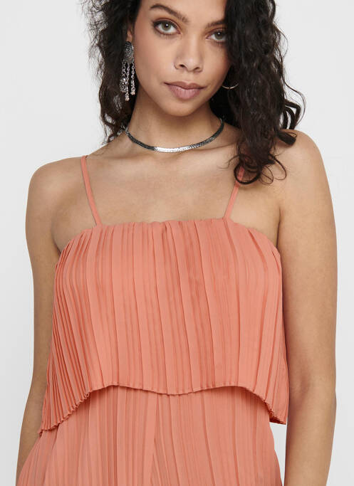 Salopetă-pantalon roșu ONLY femeie