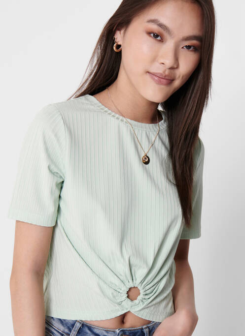 Tricou verde ONLY femeie
