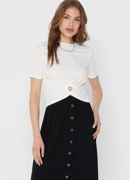 Tricou bej ONLY femeie