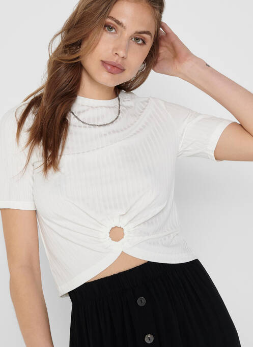 Tricou bej ONLY femeie