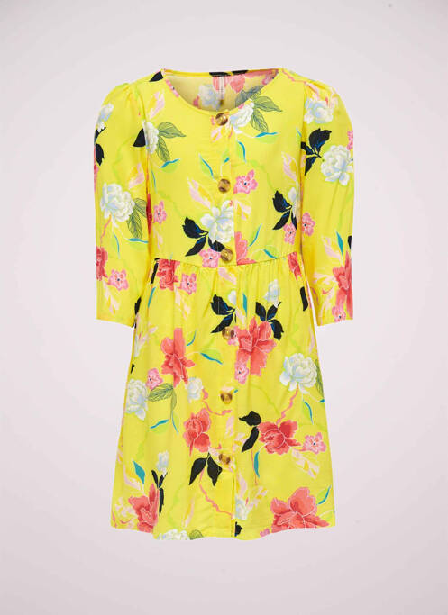 Rochie lungă galben ONLY fată