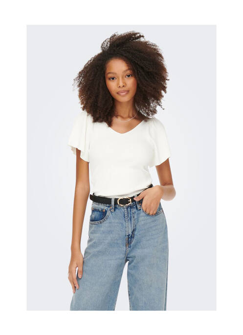 Tricou bej ONLY femeie