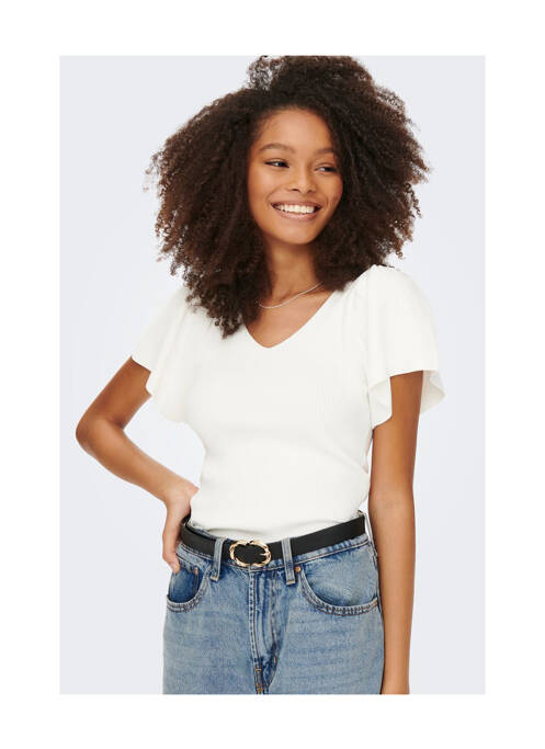 Tricou bej ONLY femeie