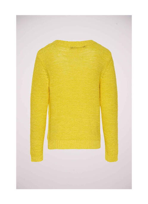 Vestă cu mâneci lungi galben ONLY fată