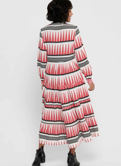 Rochie lungă alb ONLY femeie