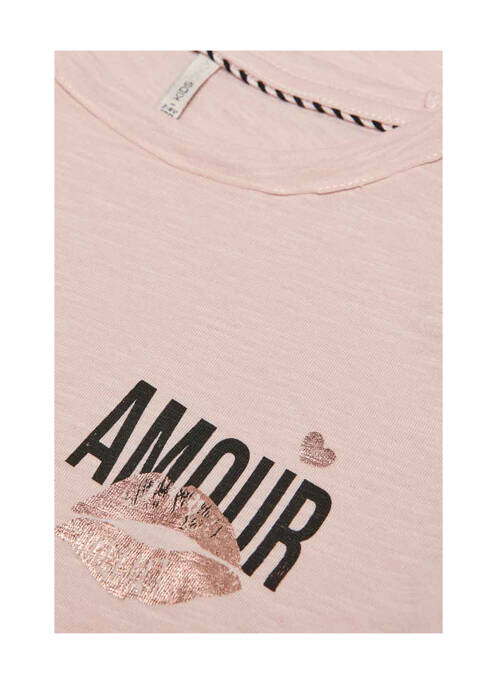 Tricou roz ONLY fată