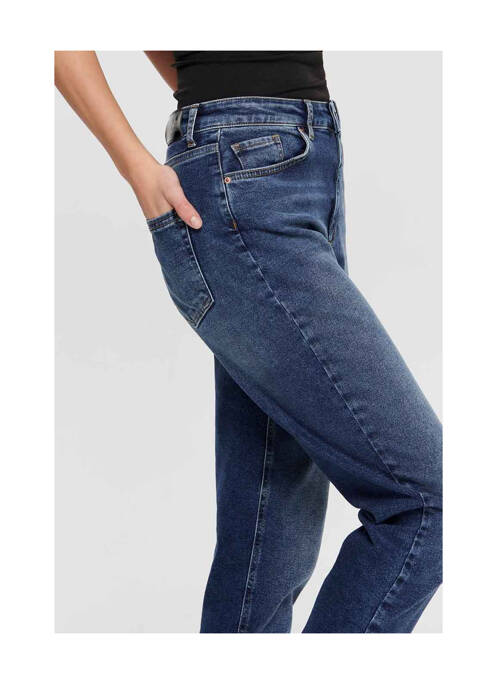 Blugi croială Mom albastru ONLY femeie